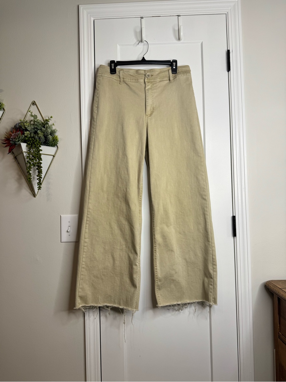 OAT Beige Denim Jeans